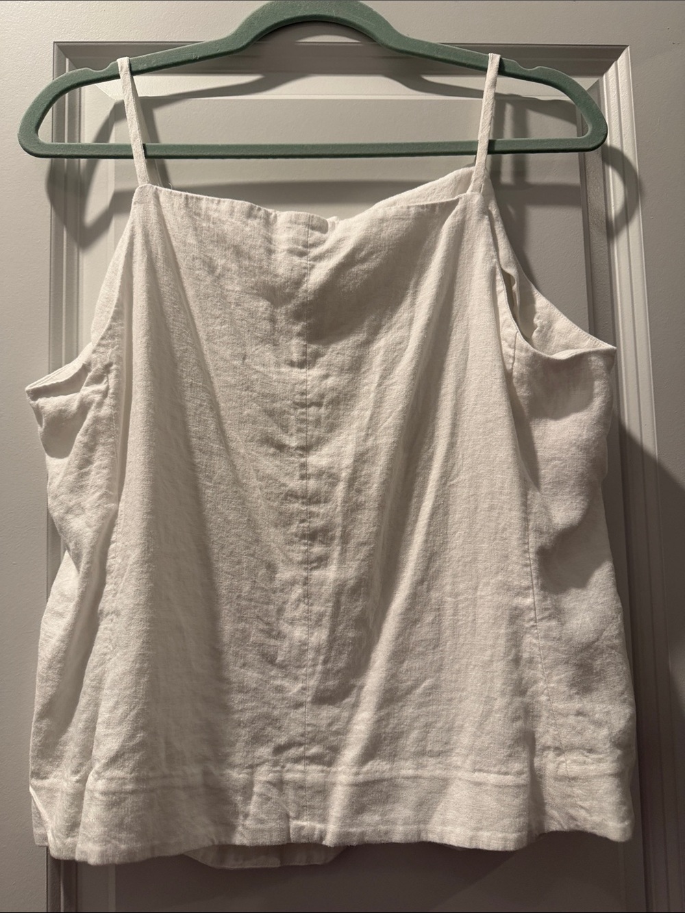LOFT Linen Cami - Picture 5 of 8